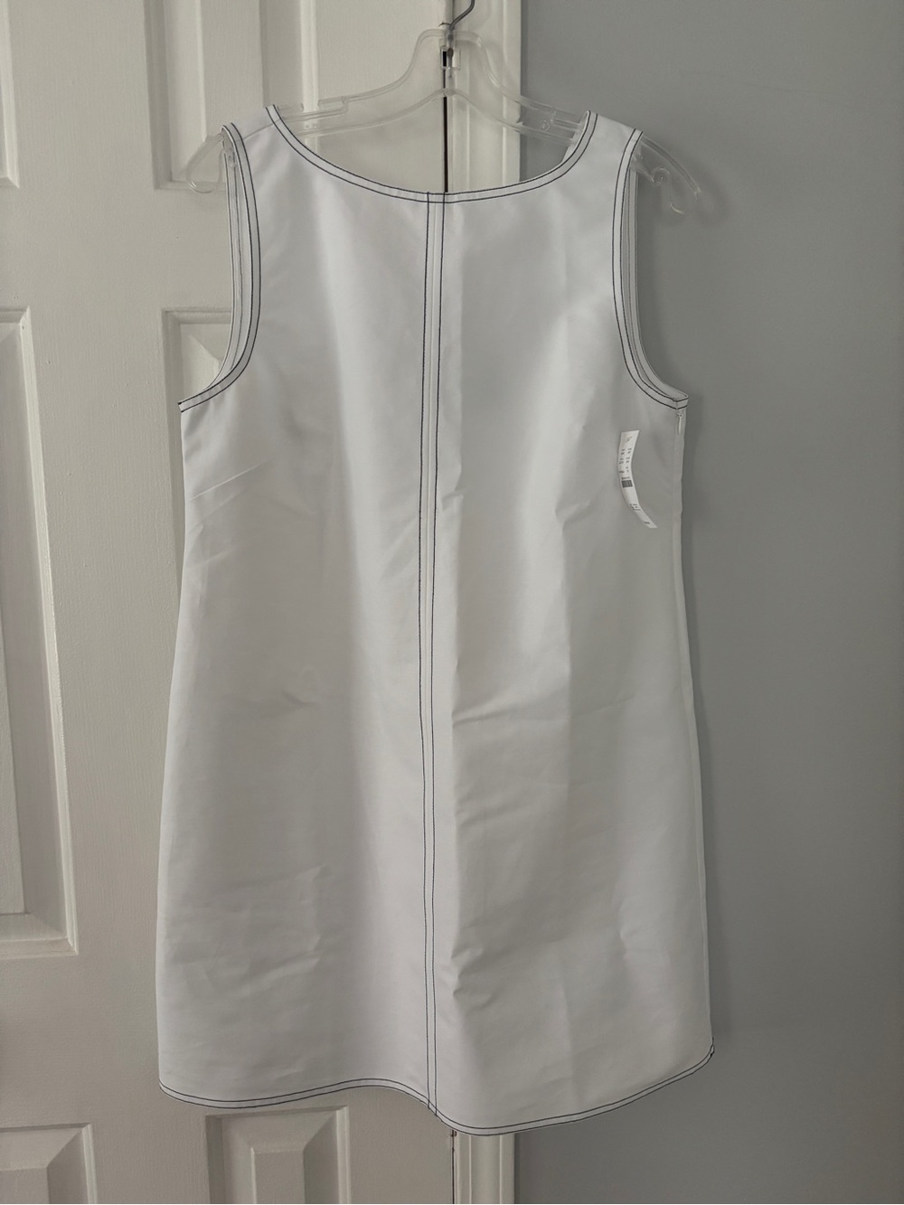J. Crew Billie Dress in Cotton Poplin